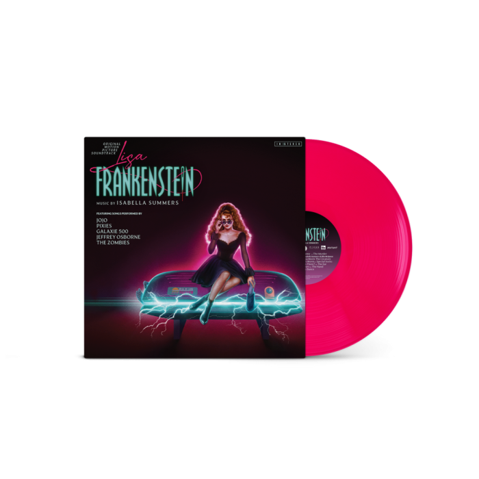 ISABELLA SUMMERS - LISA FRANKENSTEIN OST (140G/RED VINYL)