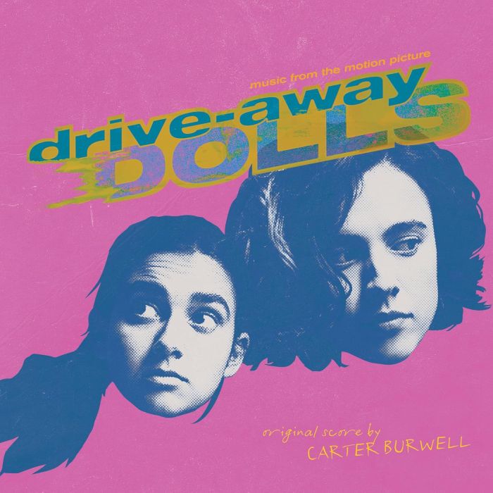 CARTER BURWELL - DRIVE AWAY DOLLS OST (BLUE GALAXY VINYL/140G)