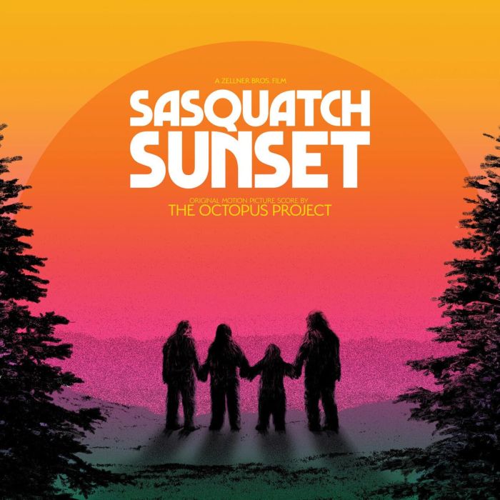 OCTOPUS PROJECT - SASQUATCH SUNSET OST (GREEN SMOKE VINYL)
