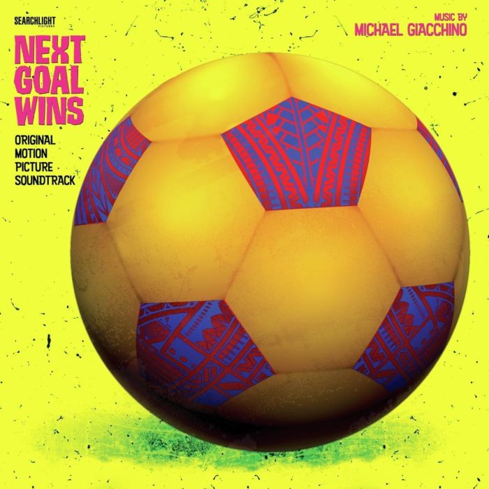 MICHAEL GIACCHINO - NEXT GOAL WINS OST (140G/NEON PINK VINYL)