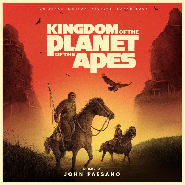 JOHN PAESANO - KINGDOM OF THE PLANET OF THE APES OST (140G)