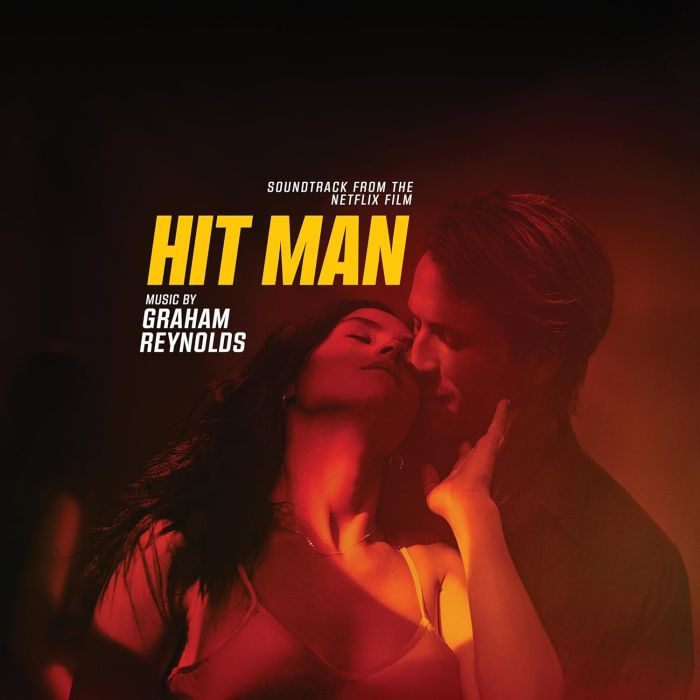 GRAHAM REYNOLDS - HIT MAN OST (140G)