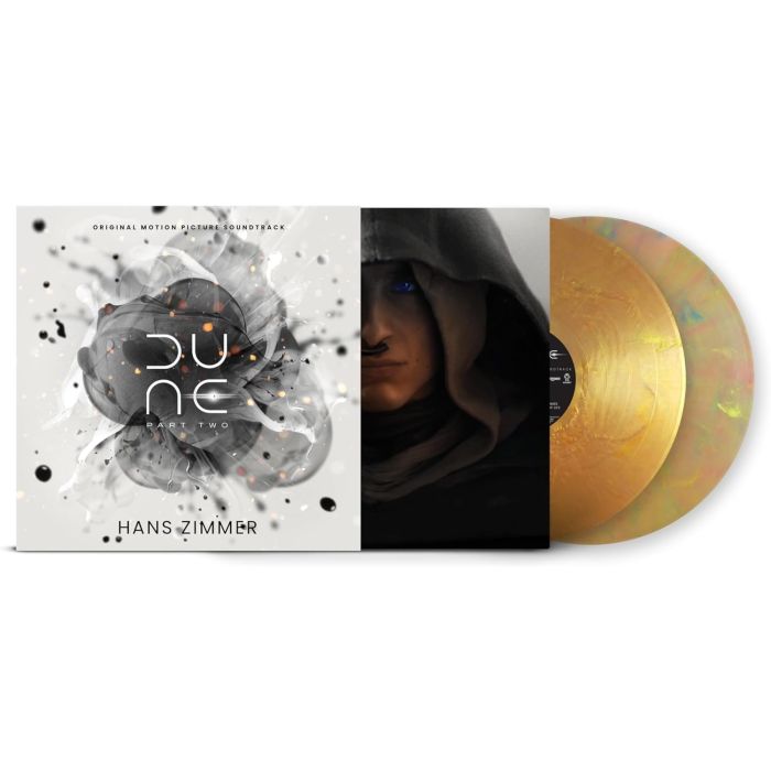 HANS ZIMMER - DUNE: PART TWO OST (ARRAKIS EDITION) (MULTICOLOR VINYL)