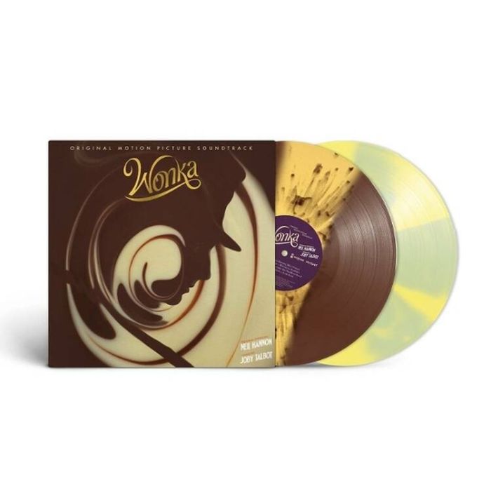 HANNON,NEIL & JOBY TALBOT - WONKA OST (WONKA'S HAIR REPAIR ÉCLAIR EDITION) (2LP/BROWN, YELLOW