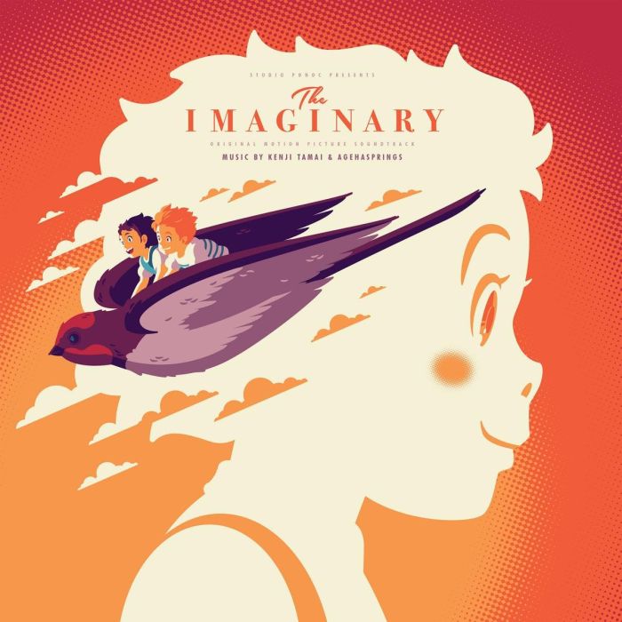 TAMAI,KENJI & AGEHASPRINGS - IMAGINARY OST (140G/ZIN-ZAN EYE COLOR VINYL)