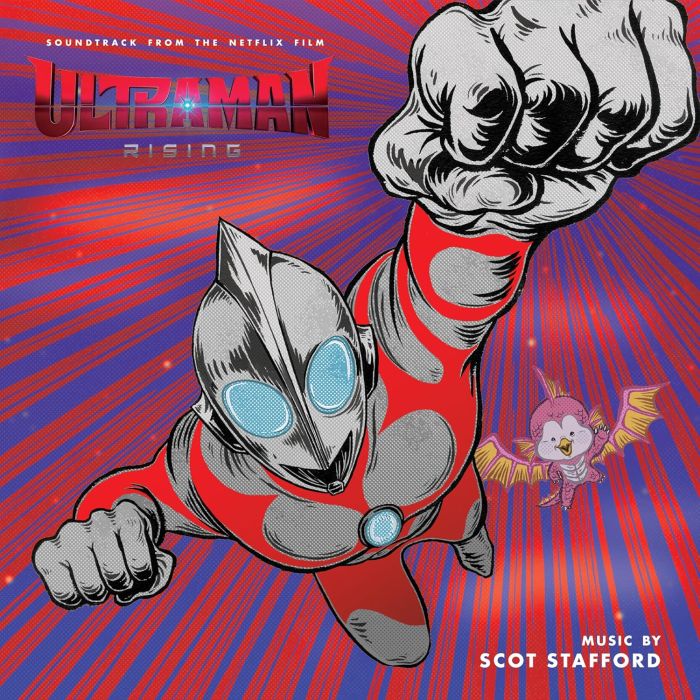 SCOT STAFFORD - ULTRAMAN: RISING