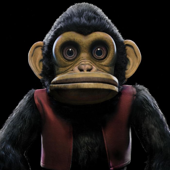 EDO VAN BREEMEN - MONKEY (LENTICULAR COVER HOUSED INSIDE A LIMITED SLIPCASE)