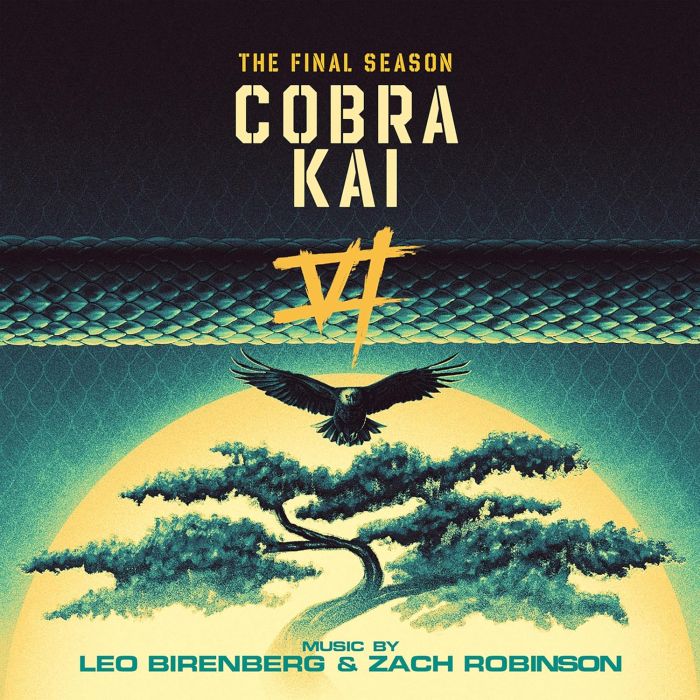 BIRENBERG,LEO & ZACH ROBINSON - COBRA KAI (THE FINAL SEASON)