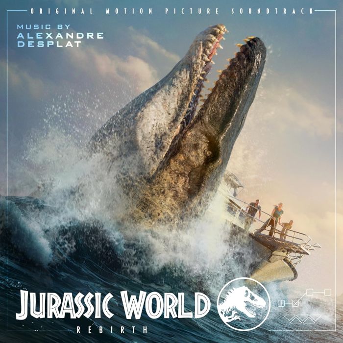 ALEXANDRE DESPLAT - JURASSIC WORLD REBIRTH OST