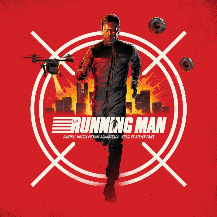 Steven Price - RUNNING MAN OST (GREY VINYL/140G)