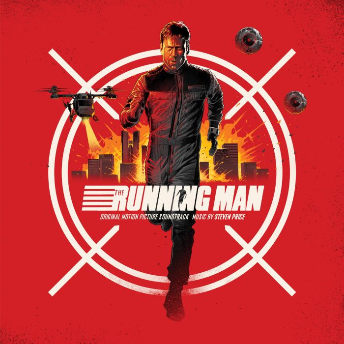 STEVEN PRICE - RUNNING MAN OST
