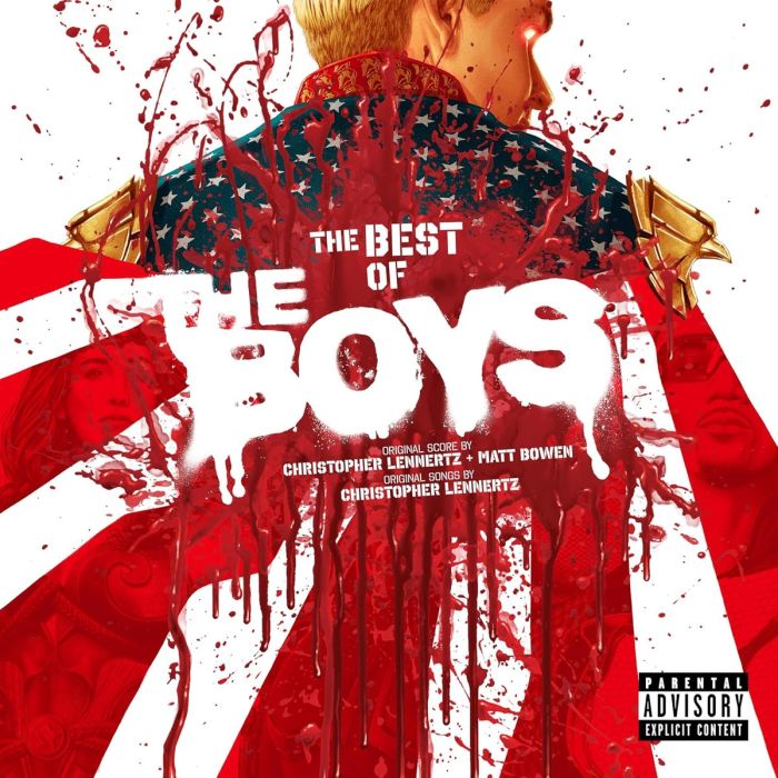LENNERTZ,CHRISTOPHER & MATT BOWEN - BOYS - THE BEST OF... (OST)