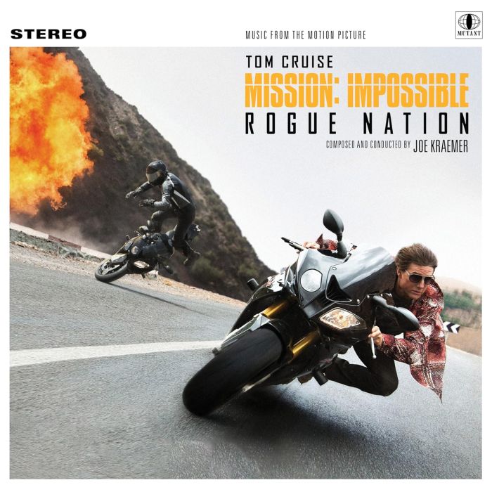 JOE KRAEMER - MISSION IMPOSSIBLE: ROGUE NATION OST