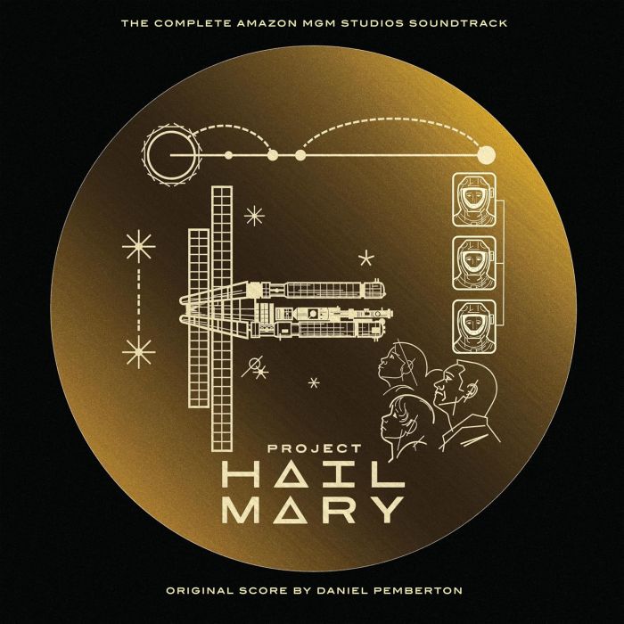 DANIEL PEMBERTON - PROJECT HAIL MARY OST