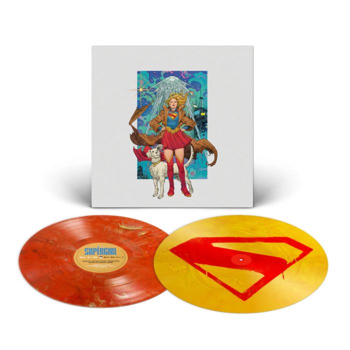CLAUDIA SARNE - SUPERGIRL