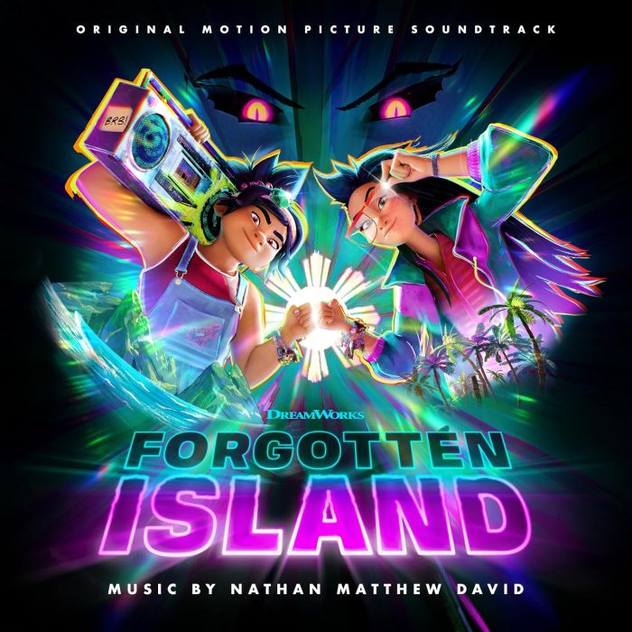 NATHAN MATTHEW DAVID - FORGOTTEN ISLAND