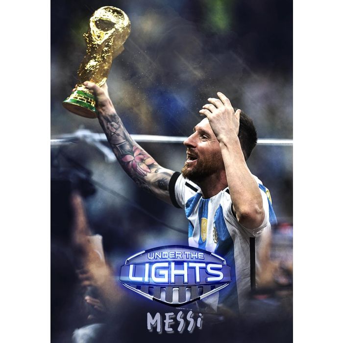 UNDER THE LIGHTS: MESSI