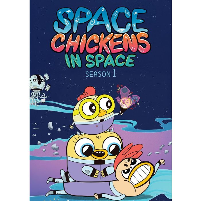 SPACE CHICKENS IN SPACE: SEASON ONE