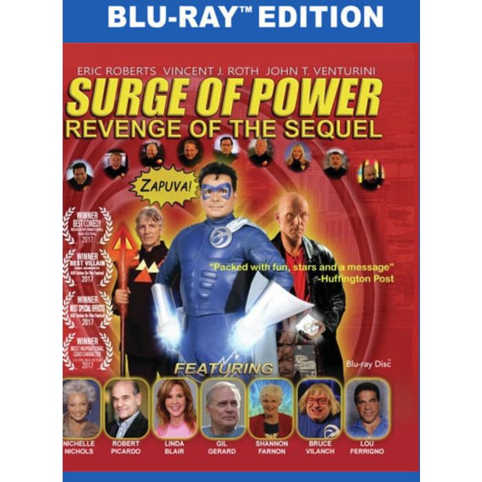 SURGE OF POWER: REVENGE OF THE SEQUEL