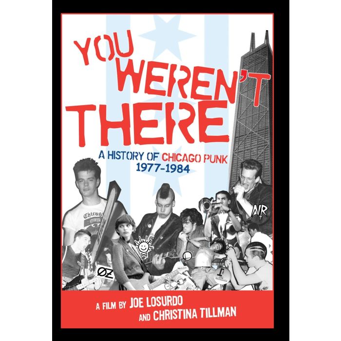 YOU WEREN'T THERE