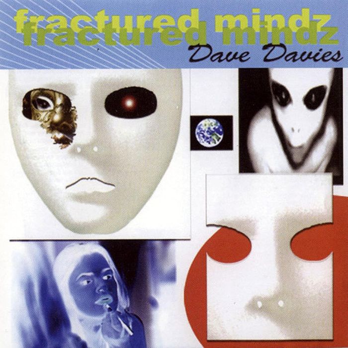 DAVE DAVIES - FRACTURED MINDZ (NUMBERED EDITION) (RUST MARBLED VINYL)