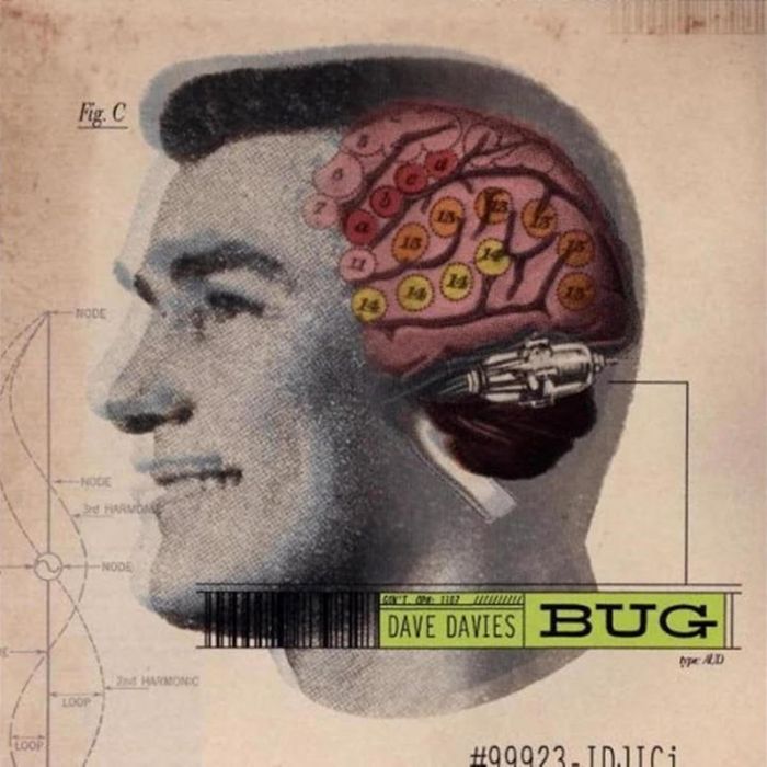 DAVE DAVIES - BUG (NUMBERED EDITION) (LIME GREEN VINYL)