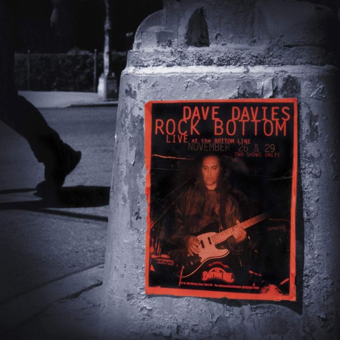 DAVE DAVIES - ROCK BOTTOM: LIVE AT THE BOTTOM LINE (20TH ANNIVERSARY/LIMITED NU