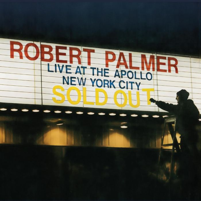 ROBERT PALMER - LIVE AT THE APOLLO
