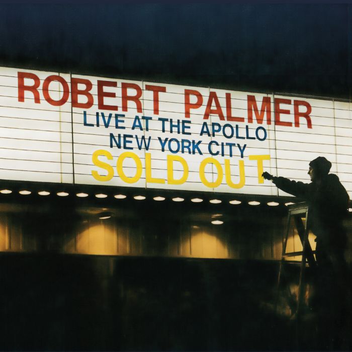 ROBERT PALMER - LIVE AT THE APOLLO