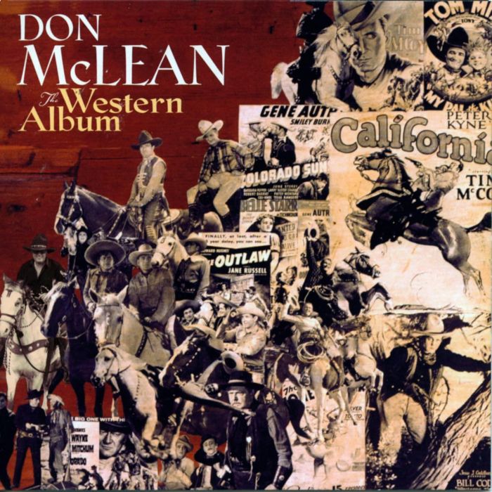 DON MCLEAN - WESTERN ALBUM (DIGITALLY REMASTERED NUMBERED EDITION)