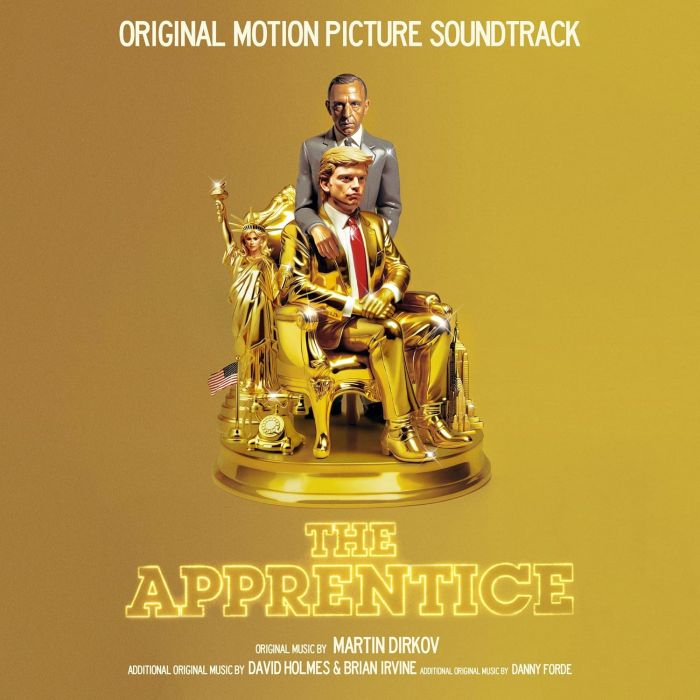 VARIOUS ARTISTS - APPRENTICE OST (NUMBERED EDITION)