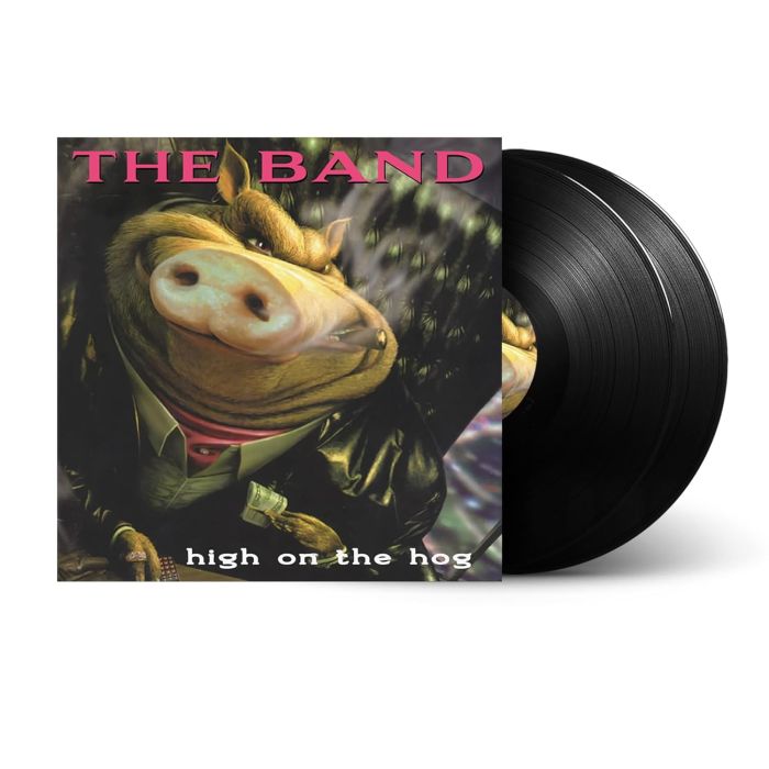 BAND - HIGH ON THE HOG - 30TH ANNIVERSARY ED.