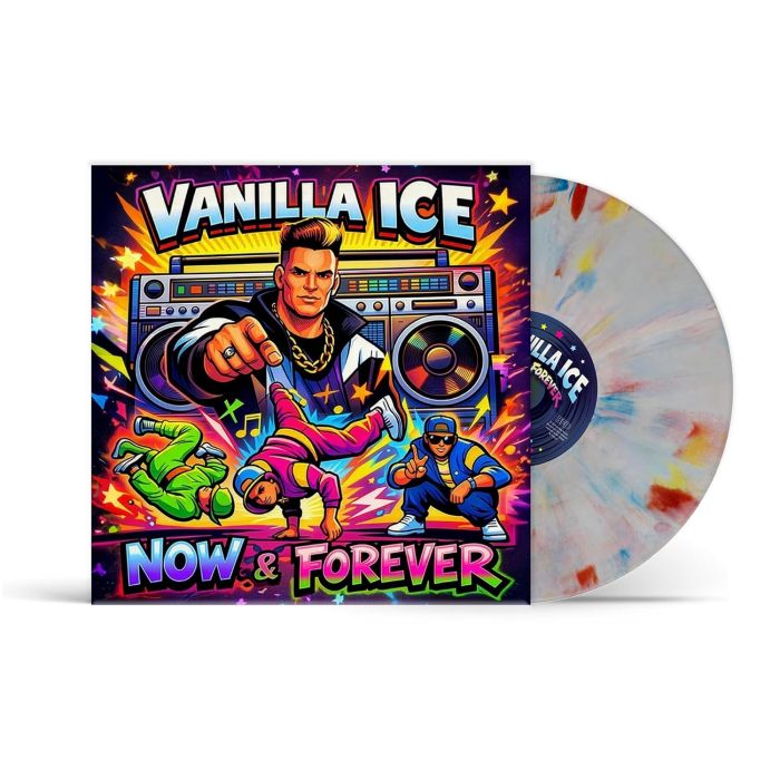 VANILLA ICE - NOW & FOREVER (WHITE MULTICOLOR VINYL)