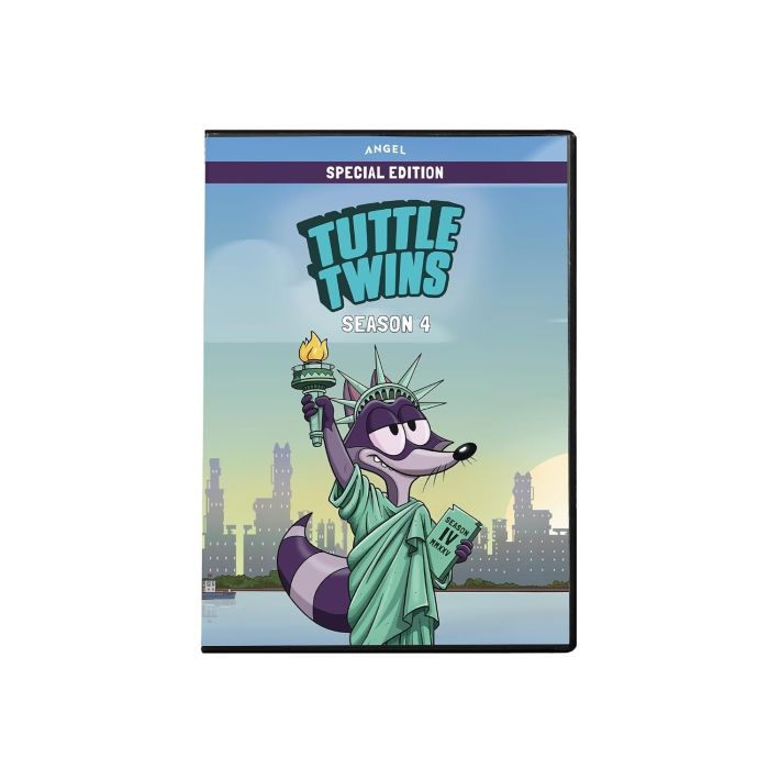 TUTTLE TWINS SEASON 4
