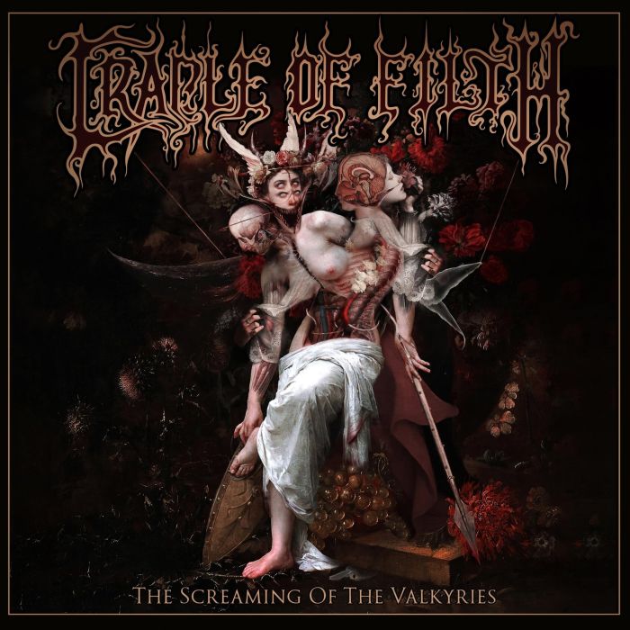 CRADLE OF FILTH - SCREAMING OF THE VALKYRIES