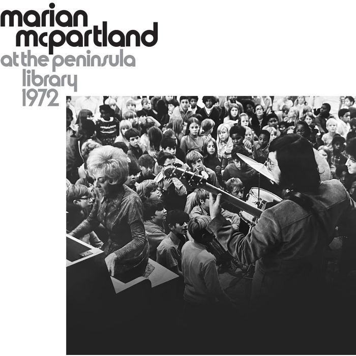 MARIAN MCPARTLAND - AT THE PENINSULA LIBRARY 1972