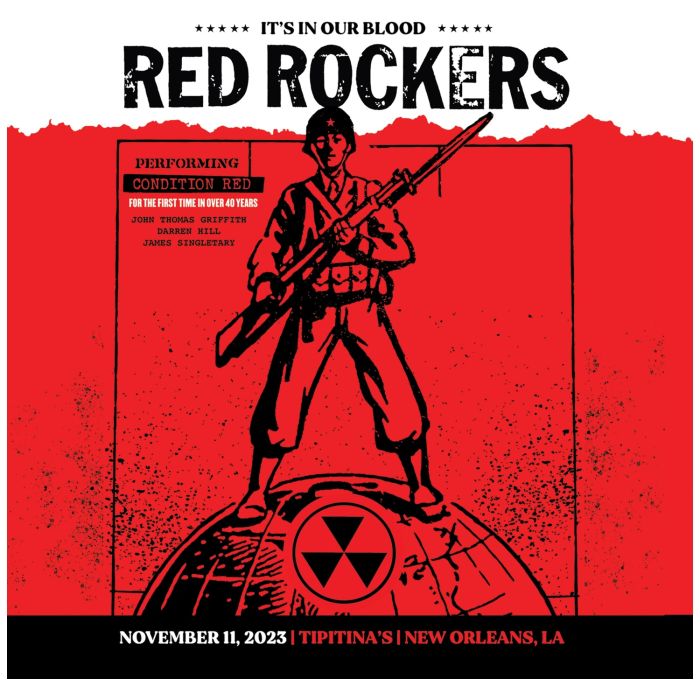 RED ROCKERS - IT'S IN OUR BLOOD