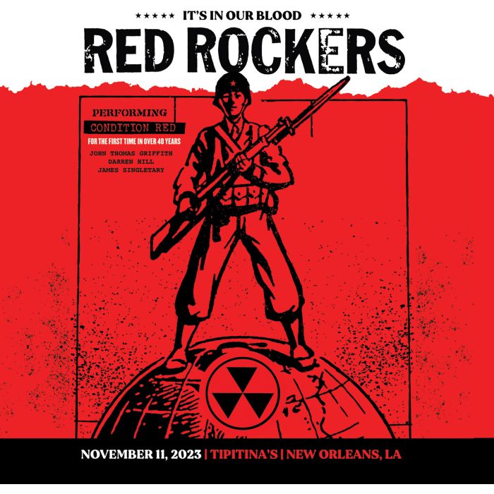RED ROCKERS - IT'S IN OUR BLOOD
