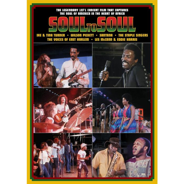 SOUL TO SOUL