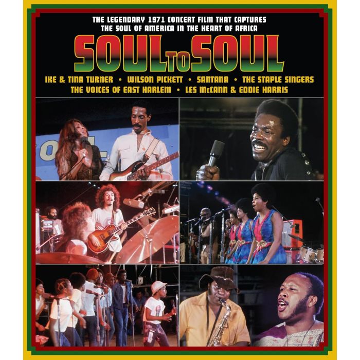 SOUL TO SOUL
