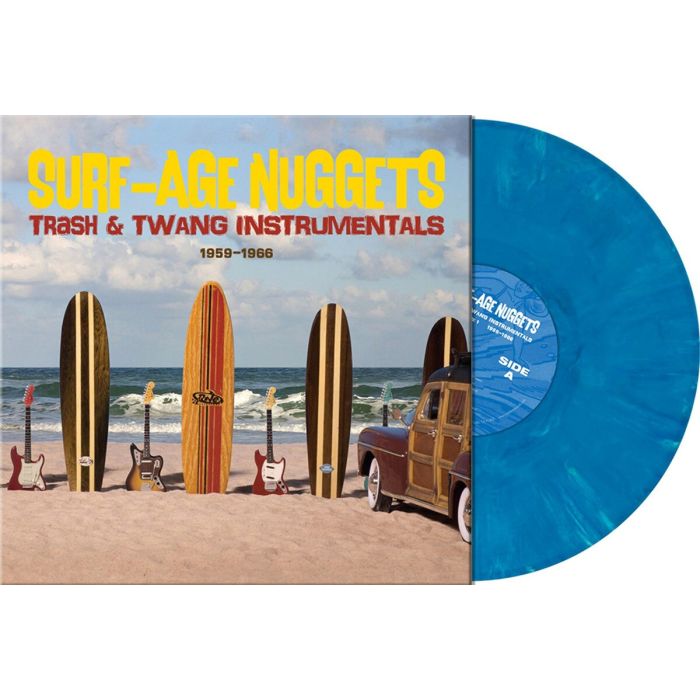 VARIOUS ARTISTS - SURF-AGE NUGGETS: TRASH & TWANG INSTRUMENTALS (LAGUNA BLUE MARBLE