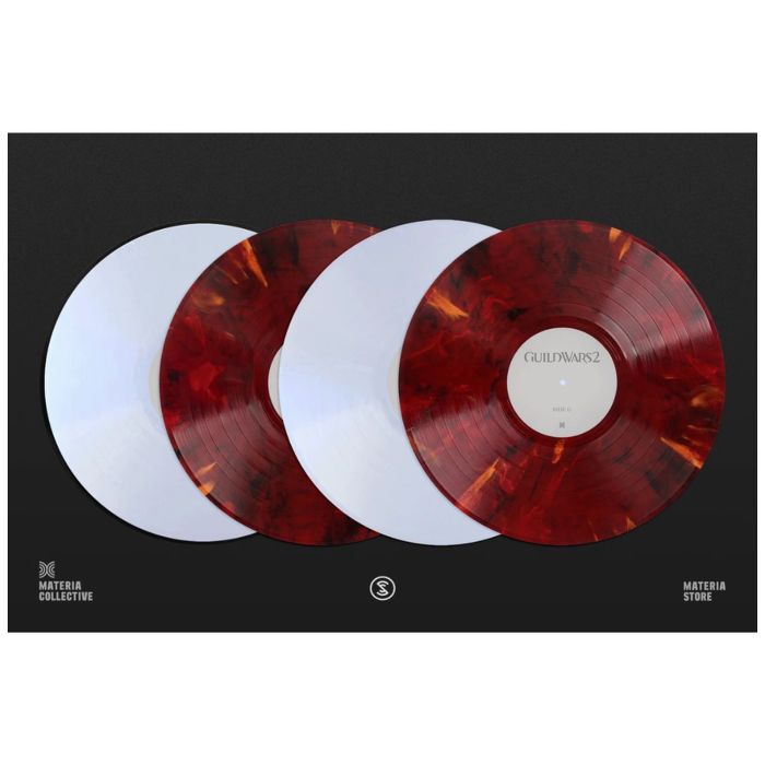 VARIOUS ARTISTS - GUILD WARS 2: OST (HEAVYWEIGHT/DRAGON BLOOD RED & DRAGON SCALE WH