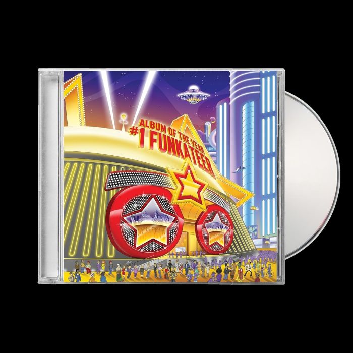 BOOTSY COLLINS - ALBUM OF THE YEAR 1 FUNKATEER