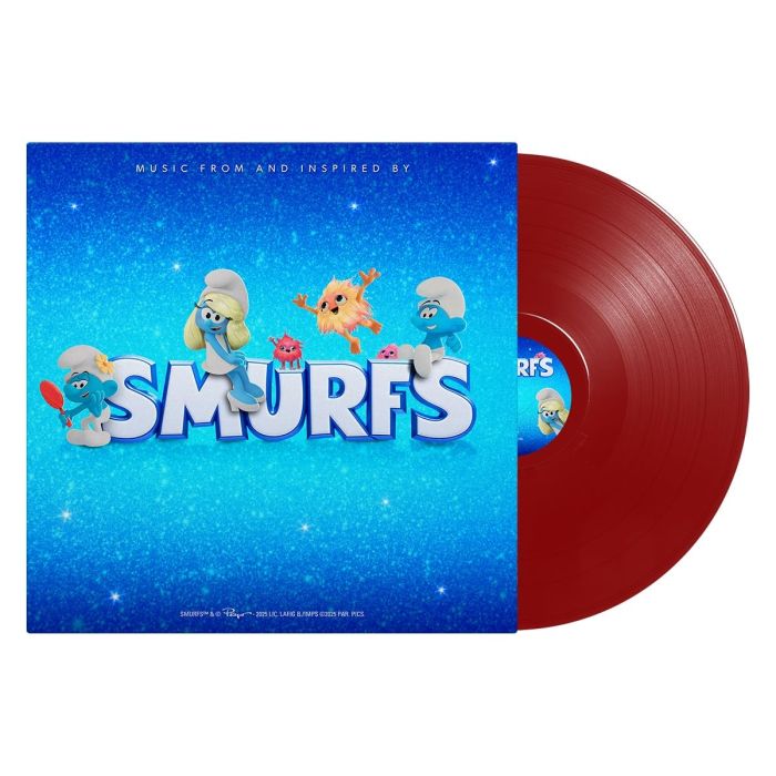 VARIOUS ARTISTS - MUSIC FROM & INSPIRED BY SMURFS (APPLE RED VINYL)