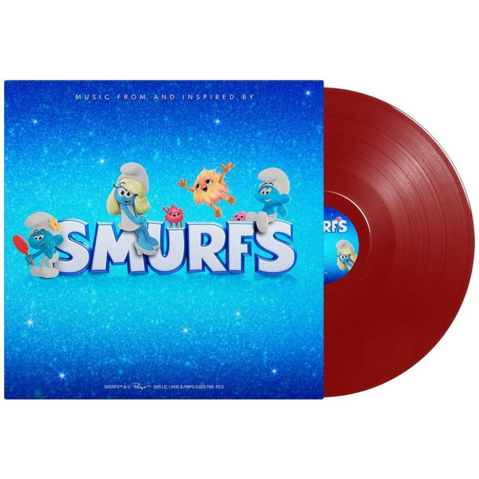 VARIOUS ARTISTS - MUSIC FROM & INSPIRED BY SMURFS (APPLE RED VINYL)