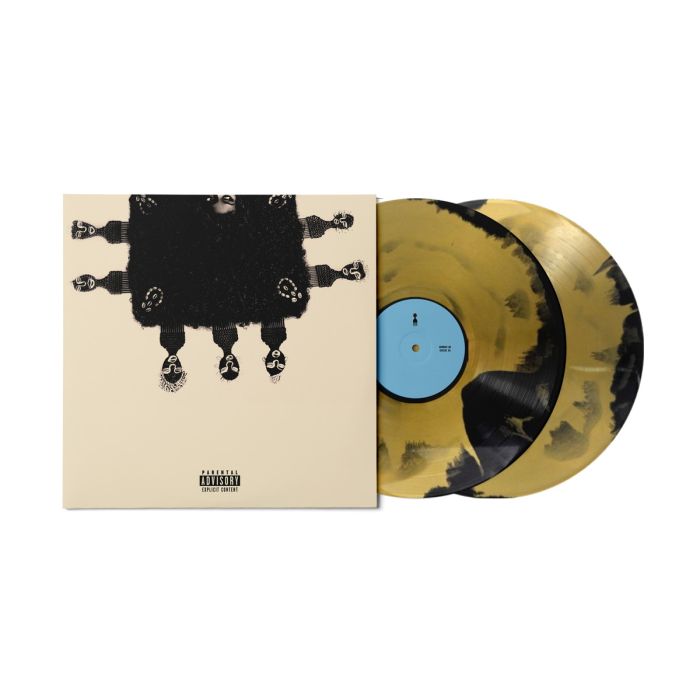 RAPSODY - GOD GOTTA AFRO & GOLD HOOPS (GOLDEN LUXE VINYL)