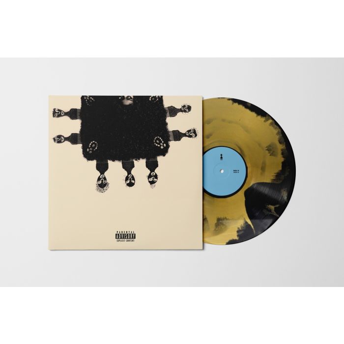 RAPSODY - GOD GOTTA AFRO & GOLD HOOPS (GOLDEN LUXE VINYL)