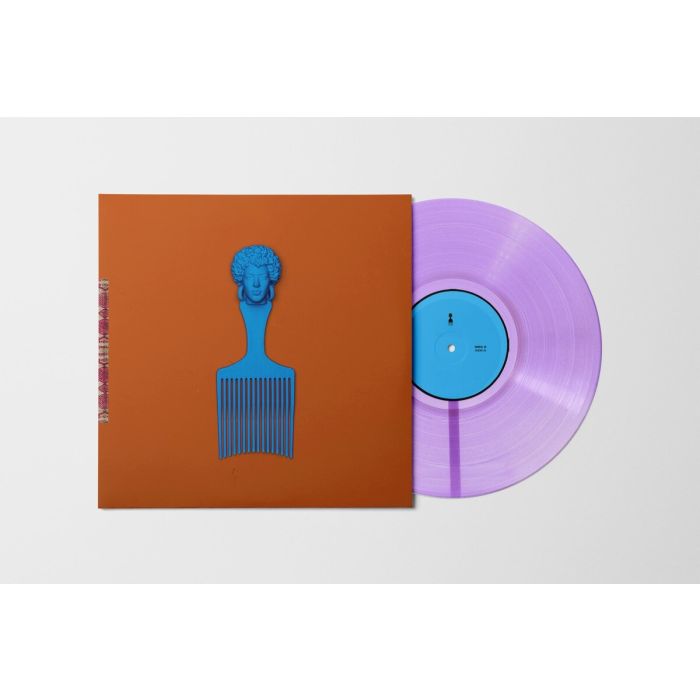 RAPSODY - GOD GOTTA AFRO & GOLD HOOPS (PERIWINKLE VINYL)