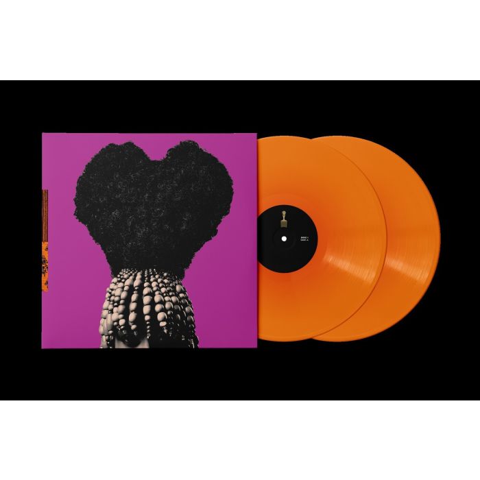 RAPSODY - GOD GOTTA AFRO & GOLD HOOPS (ORANGE VINYL/2LP/ALTERNATE COVER