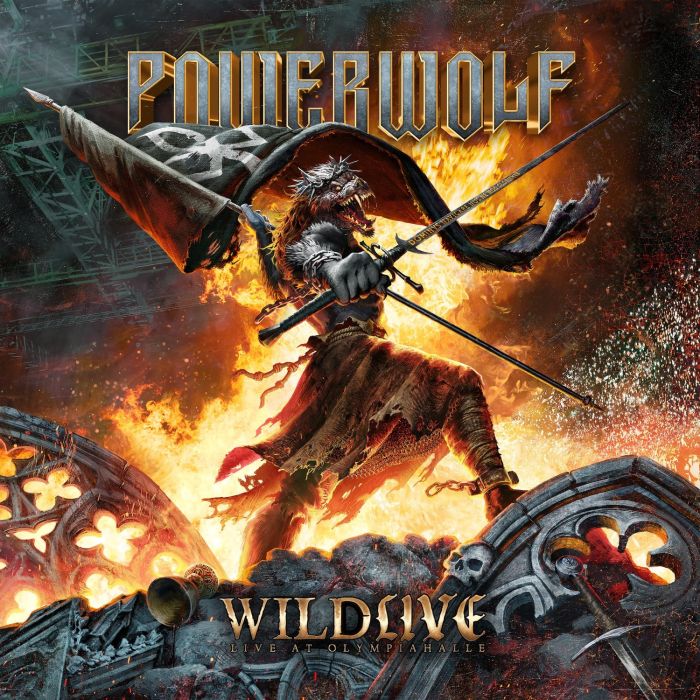 [CD/BLU-RAY] POWERWOLF - WILDLIVE (LIVE AT OLYMPIAHALLE)